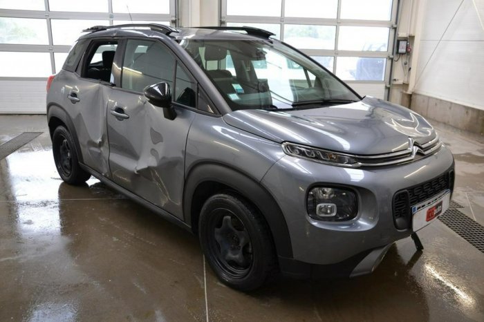 Citroen C3 Aircross 1,2 VTi 82ps * NISKI PRZEBIEG * bardzo ekonomiczny * klima * ICDauto