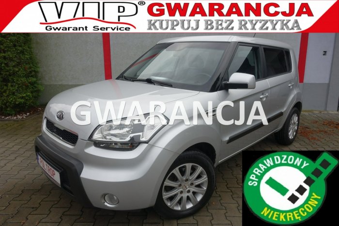 Kia Soul 1,6D Alu Klimatronik Bluetooth Opłacony Bezwypadkowy VIP Gwarancja I (2009-2014)