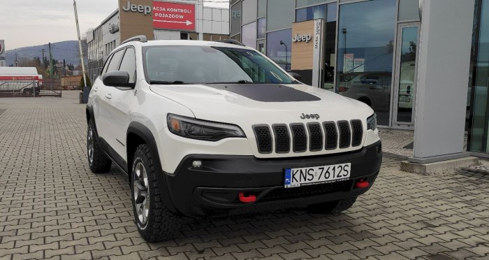 Jeep Cherokee TRAILHAWK 3.2  V6 272KM 4X4,super stan,faktura vat 23% V (2014-)