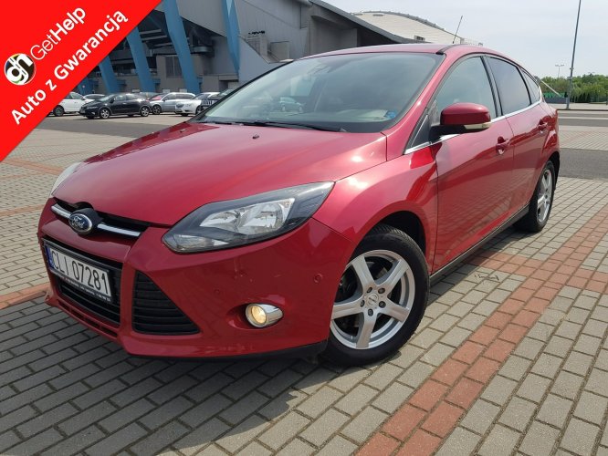 Ford Focus 1.6 Benzyna EcoBoost Titanium Sony Gwarancja Mk3 (2010-2018)