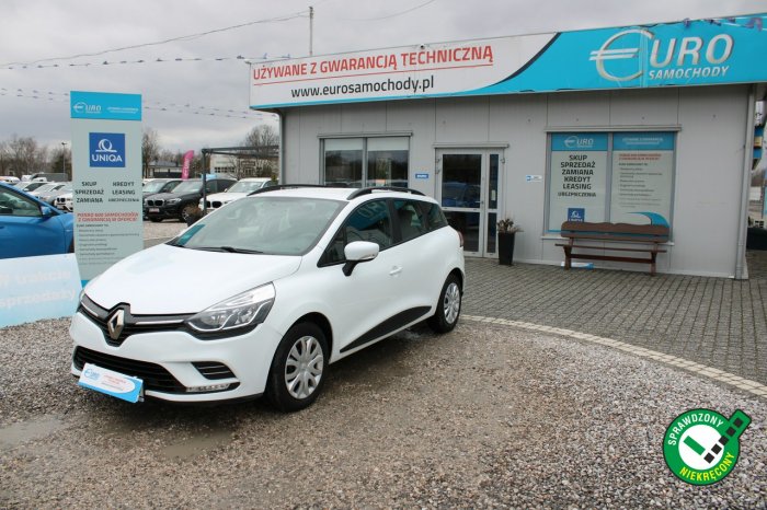 Renault Clio ENERGY ALIZE 1.5dci F-vat Gwarancja Kombi IV (2012-)