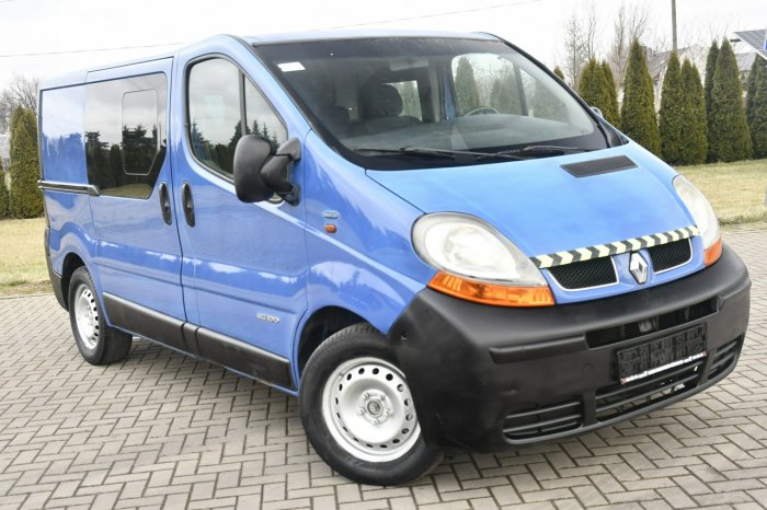 Renault Trafic 1,9D  101KM. 6 Osobowe,Klimatyzacja,El.szyby.Centralka,kredyt.OKAZJA