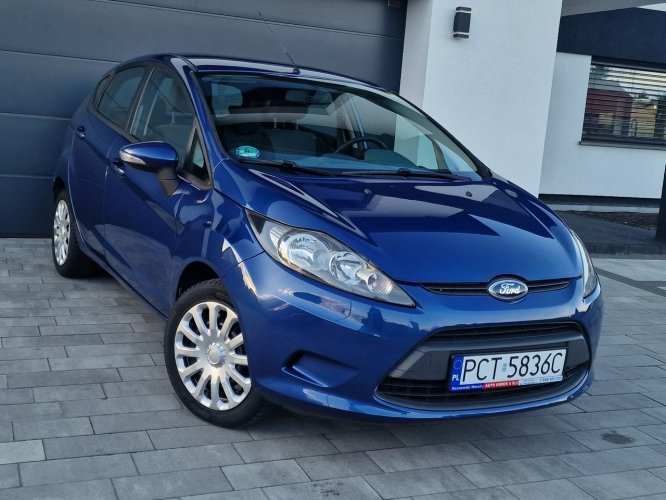 Ford Fiesta 1.25 82KM  5 drzwi *zarejestrowana w PL* Mk7 (2008-)