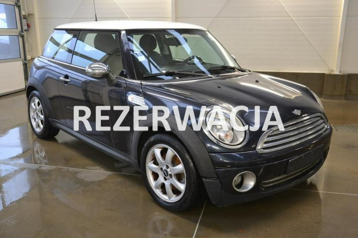 Mini Cooper 1,6 benzyna 120ps * NISKI PRZEBIEG * klima * radio * ICDauto II (2006-)