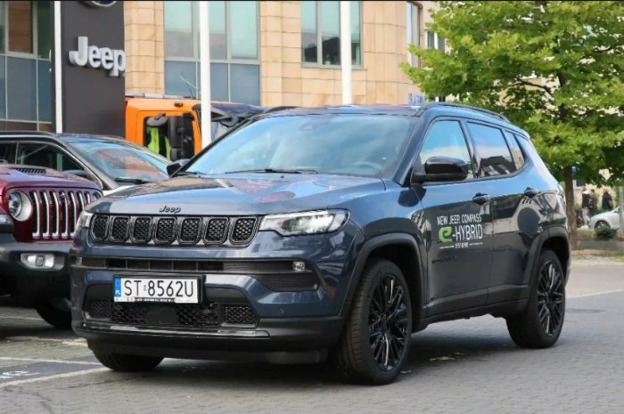 Jeep Compass Jeep Compass 1.3 TMair Night Eagle FWD S&S II (2011-)