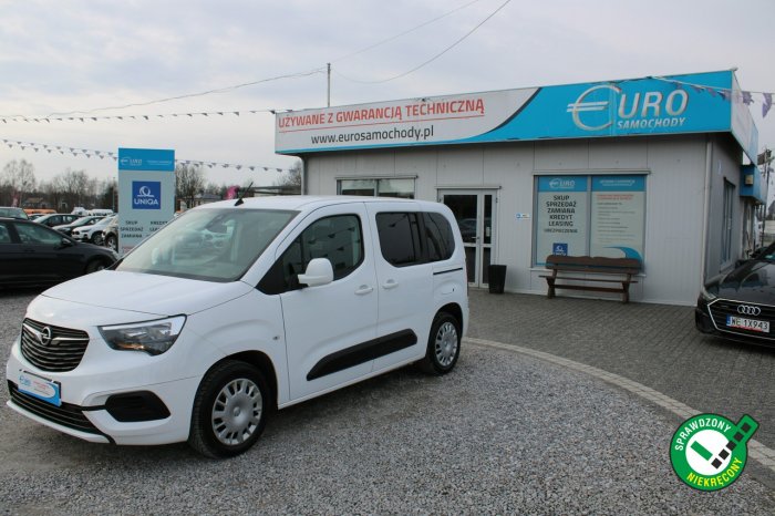 Opel Combo Life LIFE 1.5Cdti ENJOY F-vat G.Kierownica 2018-