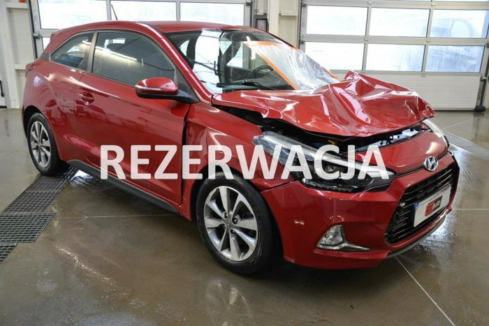 Hyundai i20 1,0 turbo benzyna 100ps * klimatyzacja * EKONOMICZNY * ICDauto II (2014-2020)