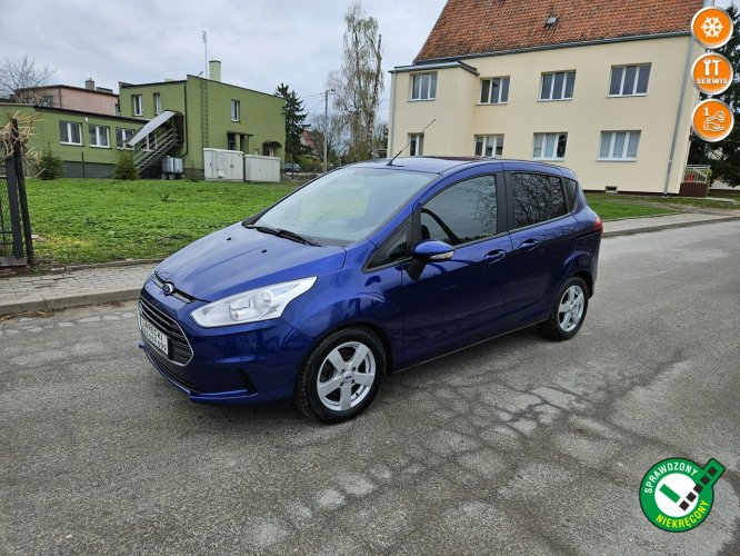 Ford B-Max Opłacony Zdrowy  Zadbany Serwisowany  Klima  Alu 1 WŁ