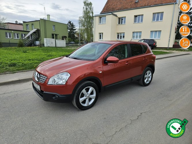 Nissan Qashqai Opłacony Zadbany  Serwisowany Klima Alu 1Wł 2 kmp Koł I (2007-2013)