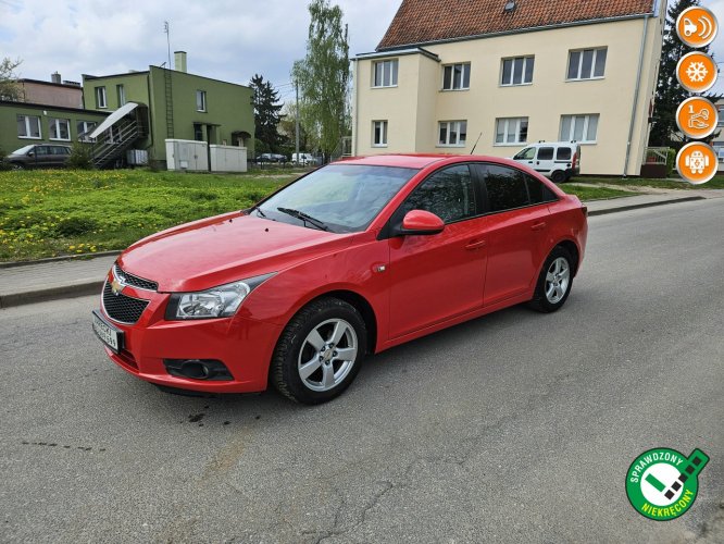 Chevrolet Cruze Opłacony Zdrowy  Zadbany   Klima Alu Navi Android 1 WŁ