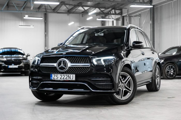 Mercedes GLE 450 4Matic 367 KM. Gwarancja do 01.2027! Salon PL. Bezwypadkowy. FV23%. W167 (2019 - )