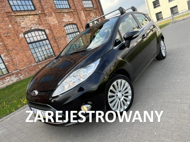 Ford Fiesta Ford Fiesta MK7 2009r Climatronic Alufelgi 5-Drzwi Relingi Zarejestrow Mk7 (2008-)