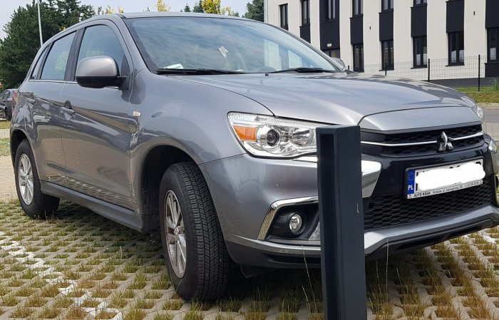 Mitsubishi ASX Krajowy34tys.km wersja INSTYLE 1.6 1-wlaściciel Bezwypadkowy