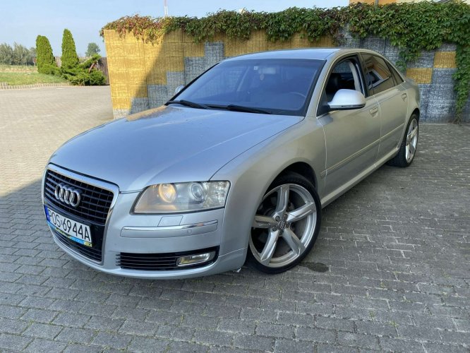 Audi A8 3.0TDI - Quatro - Automat  - 2008 r - Zamiana D3 (2002-2010)