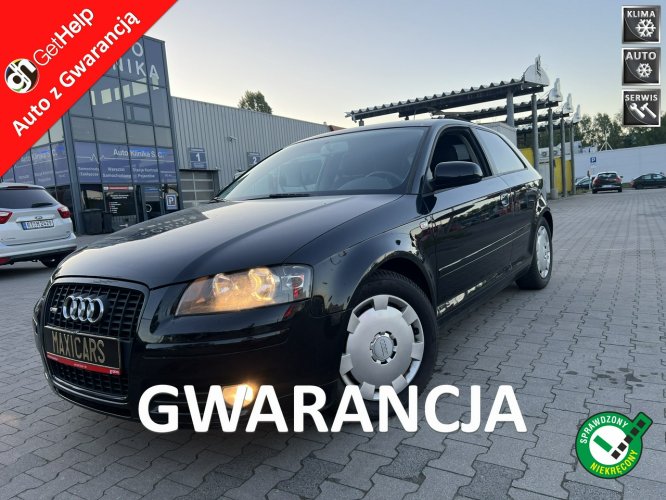 Audi A3  ZAMIANA  213tyś/km oryginalny 1.6 -102KM 8P (2003-2012)