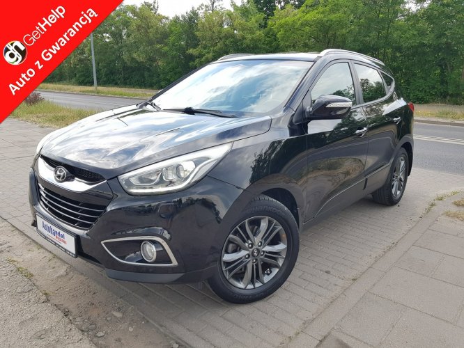 Hyundai ix35 1.6 Benzyna Klimatronik Gwarancja