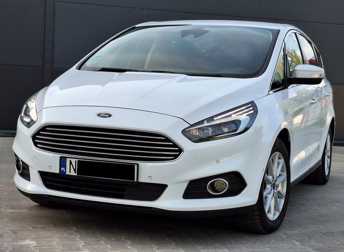 Ford S-Max * FULL LED* sync3* navi* serwis ford* 180KM* II (2015-)