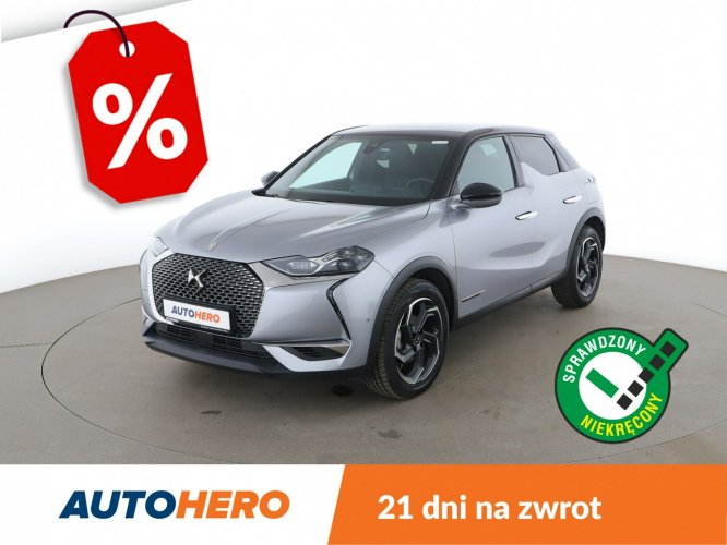 DS Automobiles DS 3 Crossback GRATIS! Pakiet Serwisowy o wartości 1200 zł!