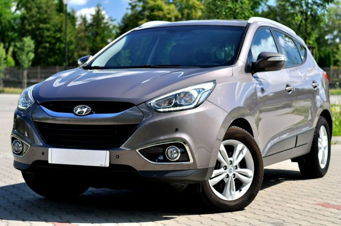 Hyundai ix35 1,7 CRDI 116KM Lift Led Navi Klimatronik Skóra Parktronik