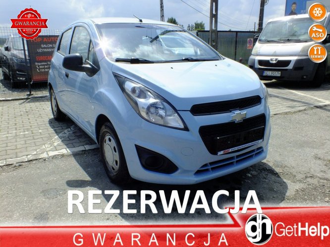 Chevrolet Spark  1.0Benzyna 68 KM Klimatyzacja kredyt Bez BIK i KRD II (M300) (2010-)