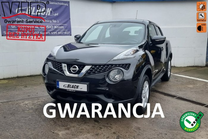 Nissan Juke  Pisemna Gwarancja 12 miesięcy I (2010-2019)