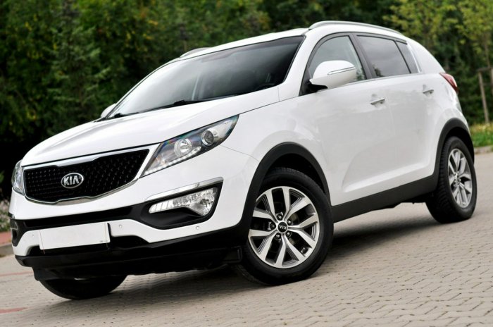 Kia Sportage 1,7CRDi116KM Lift Led Navi Klimatronik Kamera Skóra Full Opcja III (2010-2015)