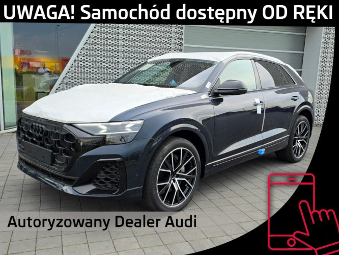 Audi Q8 55 TFSI e 394KM Plug in quattro tiptronic