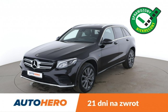 Mercedes GLC 350 350e 4Matic AMG Line Navi Tempomat Skóra Grzane Fotele Kamera Full LED