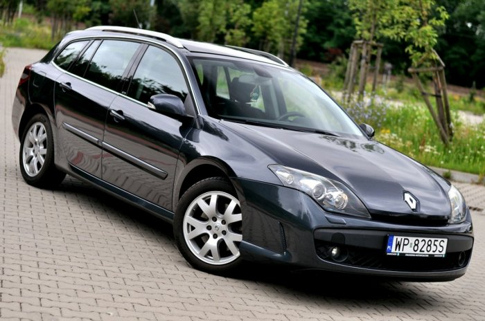 Renault Laguna _2.0DCI 130KM_GT_4 Control_Navi_Panorama_Skóra_Full Opcja_ III (2007-)