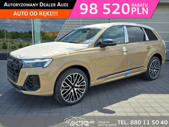 Audi Q7 S line 55 TFSIe quattro 394 KM tiptronic III (2015-)