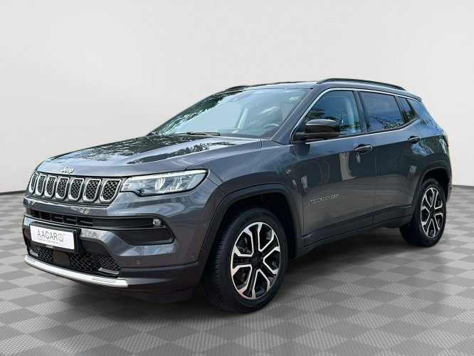 Jeep Compass Limited Tempomat ACC, Kamera 360, 1-wł, FV23%, Gwarnacja, DOSTAWA II (2011-)