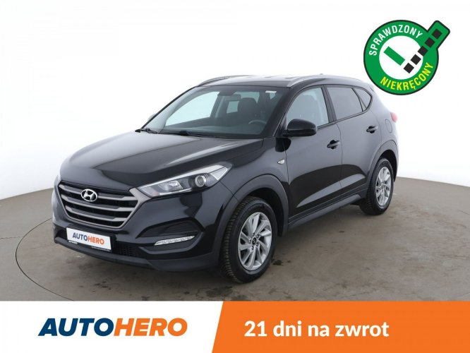 Hyundai Tucson 177KM, navigacja, klima, kamera i czujniki parkowania III (2015-2020)