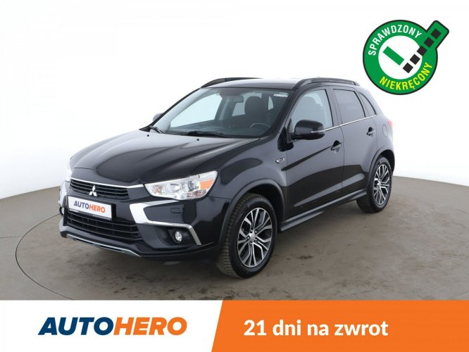 Mitsubishi ASX xenon, navi, klima auto, kamera cofania, grzane fotele