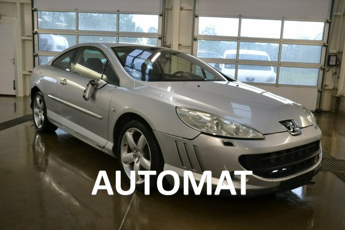 Peugeot 407 2,7 hdi 204ps * AUTOMAT * skóra * nawigacja * xenon * ICDauto