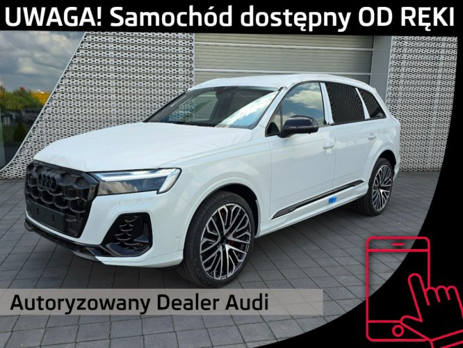 Audi Q7 S line 55 TFSIe quattro 394 KM tiptronic III (2015-)