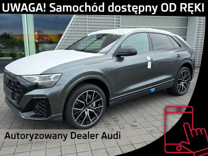 Audi Q8 55 TFSI e 394KM Plug in quattro tiptronic