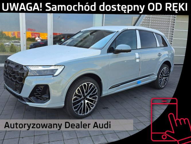 Audi SQ7 TFSI 507 KM tiptronic