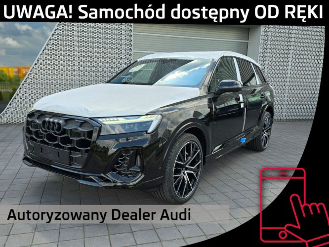 Audi SQ7 TFSI 507 KM tiptronic