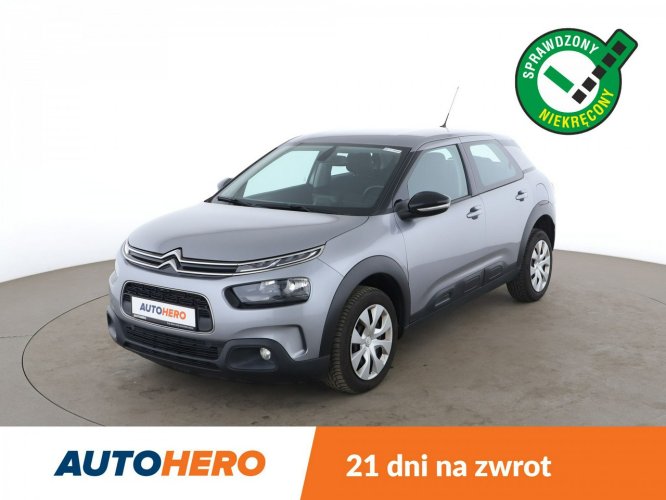 Citroen C4 Cactus automat, lift, navi, klimatyzacja, kamera cofania I (2014-)