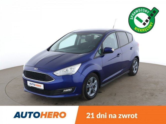 Ford C-Max navi, klima, czujniki parkowania, grzane fotele II (2010-)