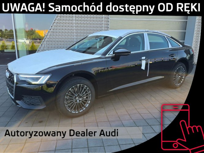 Audi A6 Limouisine 35TDI 163KM automat S tronic C8 (2018-)