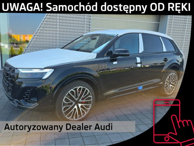 Audi Q7 S line 55 TFSI e quattro 394 KM tiptronic III (2015-)