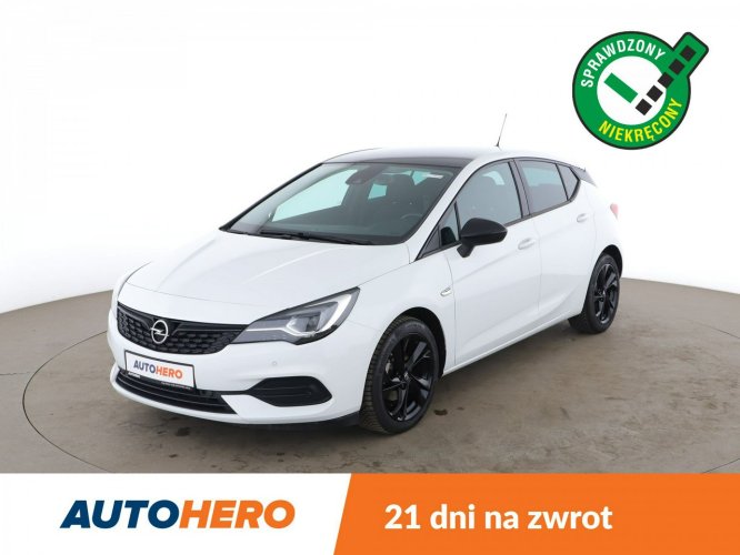 Opel Astra GS line, Matrix LED, klima auto, kamera i czujniki parkowania, grzane K (2015-2021)