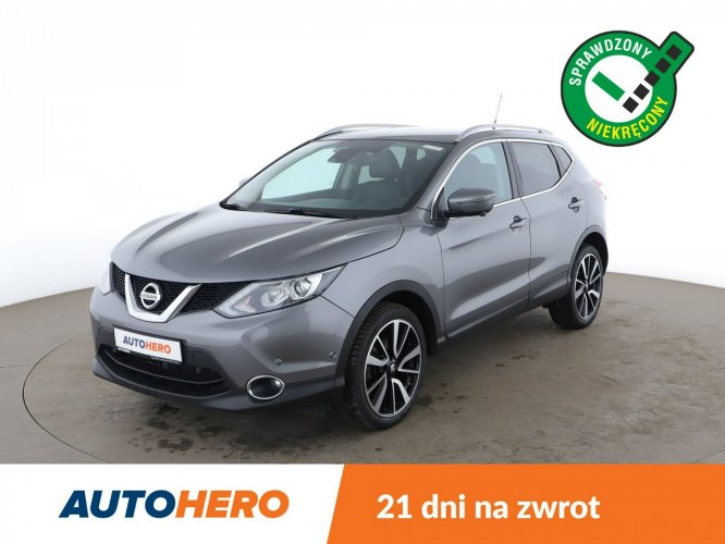 Nissan Qashqai GRATIS! Pakiet Serwisowy o wartości 1400 zł! II (2013-2021)