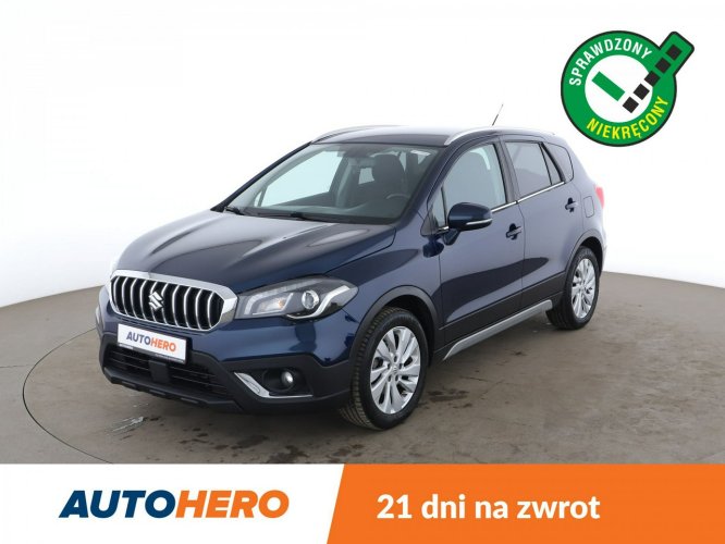 Suzuki SX4 S-Cross Navi, klima auto, kamera cofania, hak