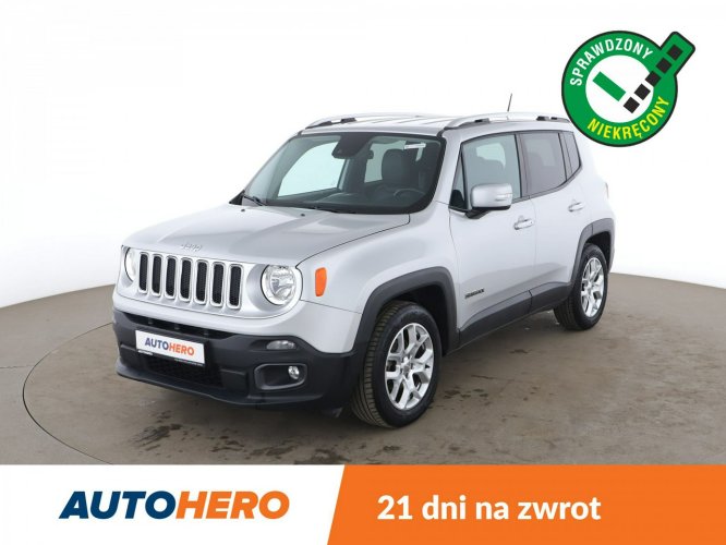 Jeep Renegade klima auto, navi, grzane fotele, czujniki parkowania I (2014-)