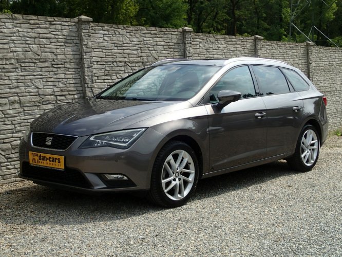 Seat Leon 1.4 TSI 150KM DSG Panorama Navi Kamera Skóra Alkantara III (2012-)