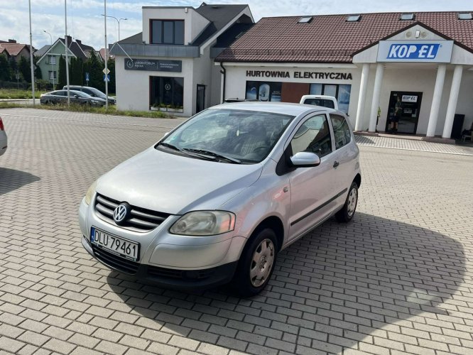 Volkswagen Fox Sprawna Klimatyzacja - 1.2 - 2006r - Zadbany - 158 tys km