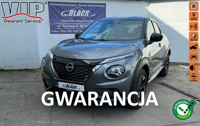 Nissan Juke Pisemna Gwarancja 12 miesięcy II (2019-)