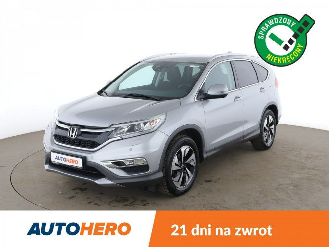 Honda CR-V GRATIS! Pakiet Serwisowy o wartości 1600 zł! IV (2012-)